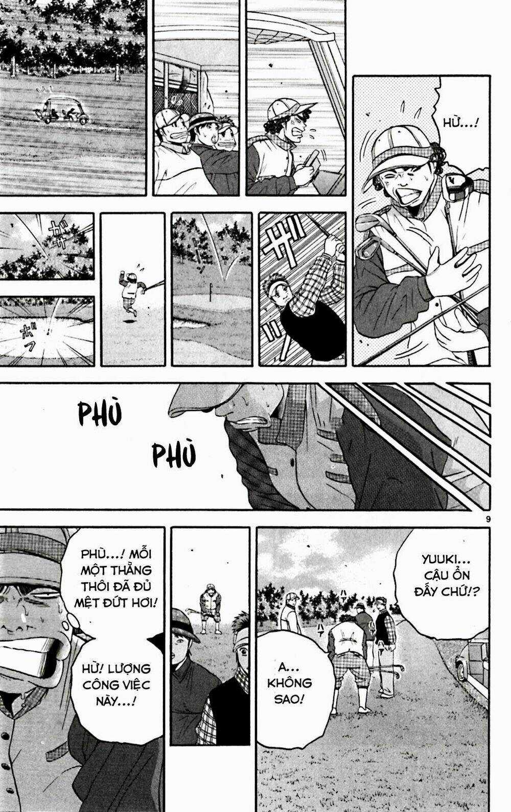 King Golf Chapter 131 trang 7