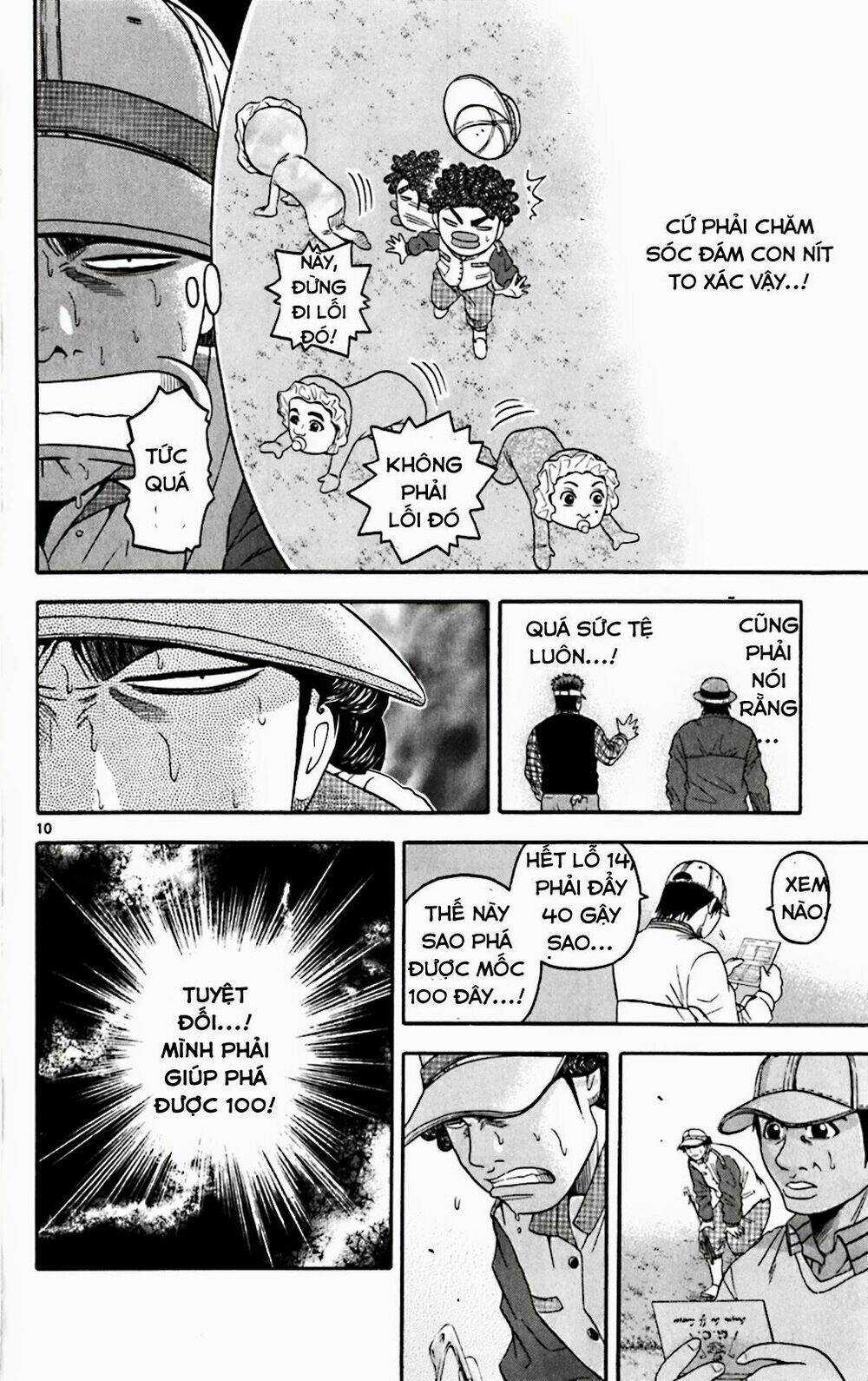 King Golf Chapter 131 trang 8