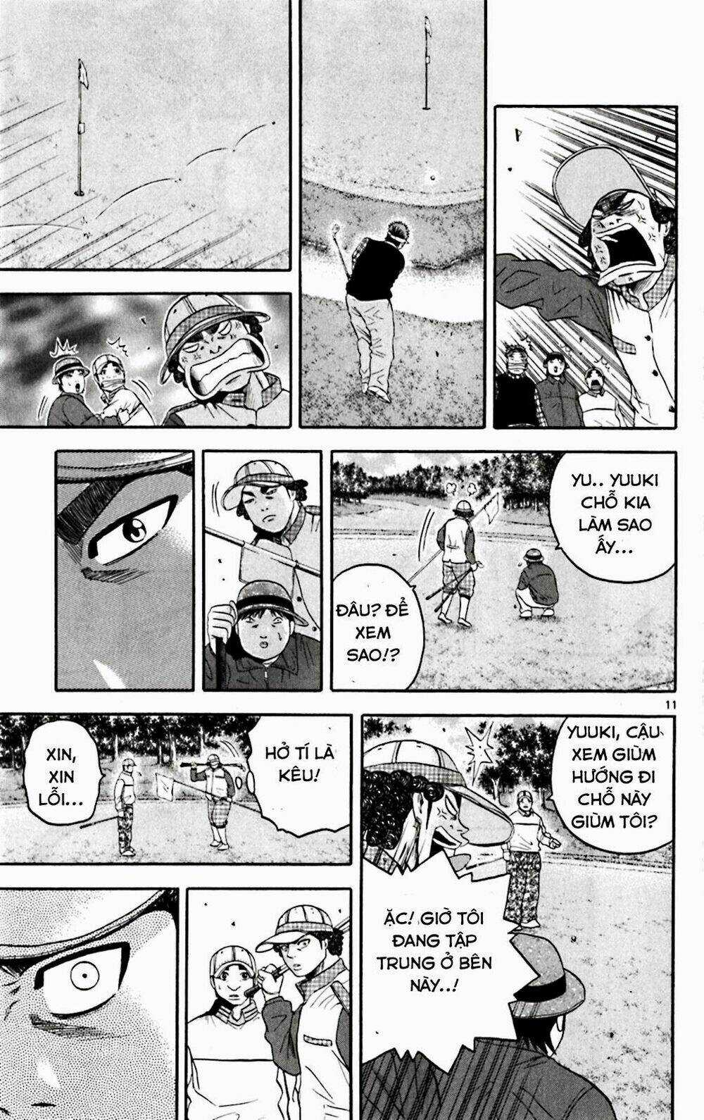 King Golf Chapter 131 trang 9