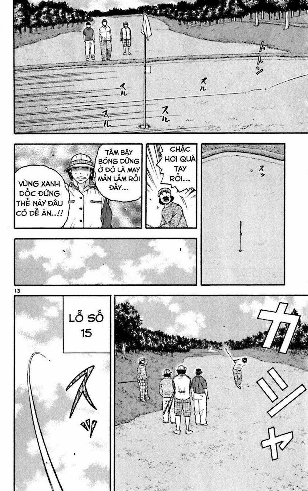 King Golf Chapter 132 trang 13