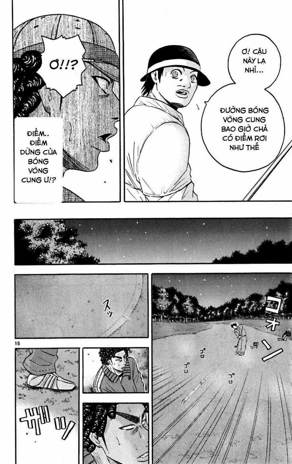 King Golf Chapter 132 trang 15