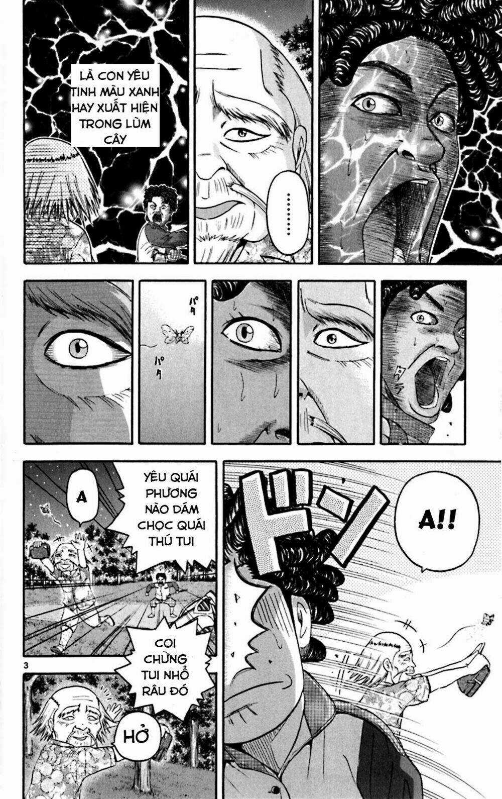 King Golf Chapter 132 trang 3