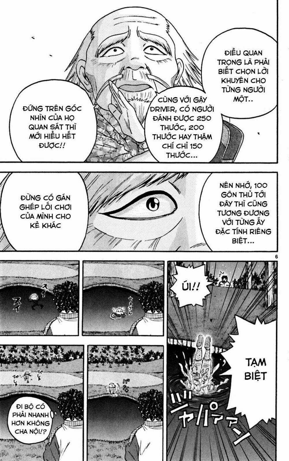 King Golf Chapter 132 trang 6