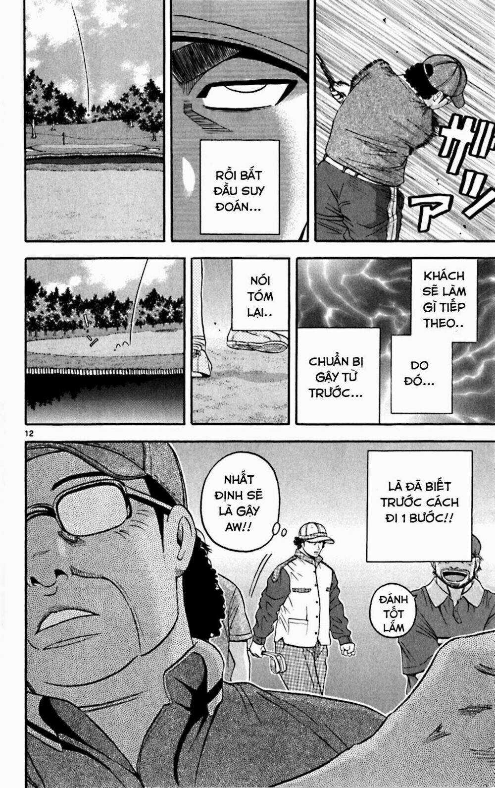 King Golf Chapter 133 trang 11