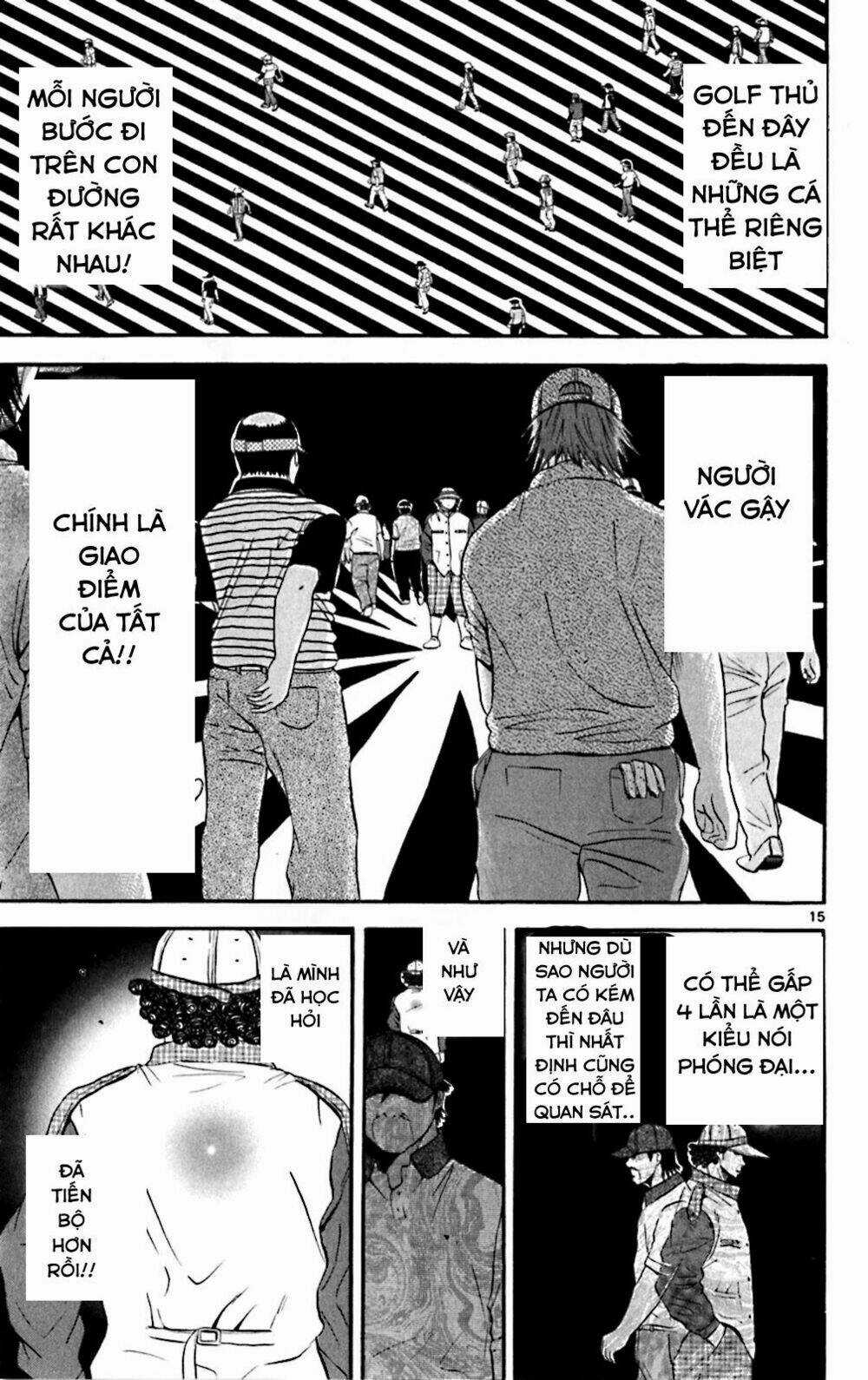 King Golf Chapter 133 trang 14