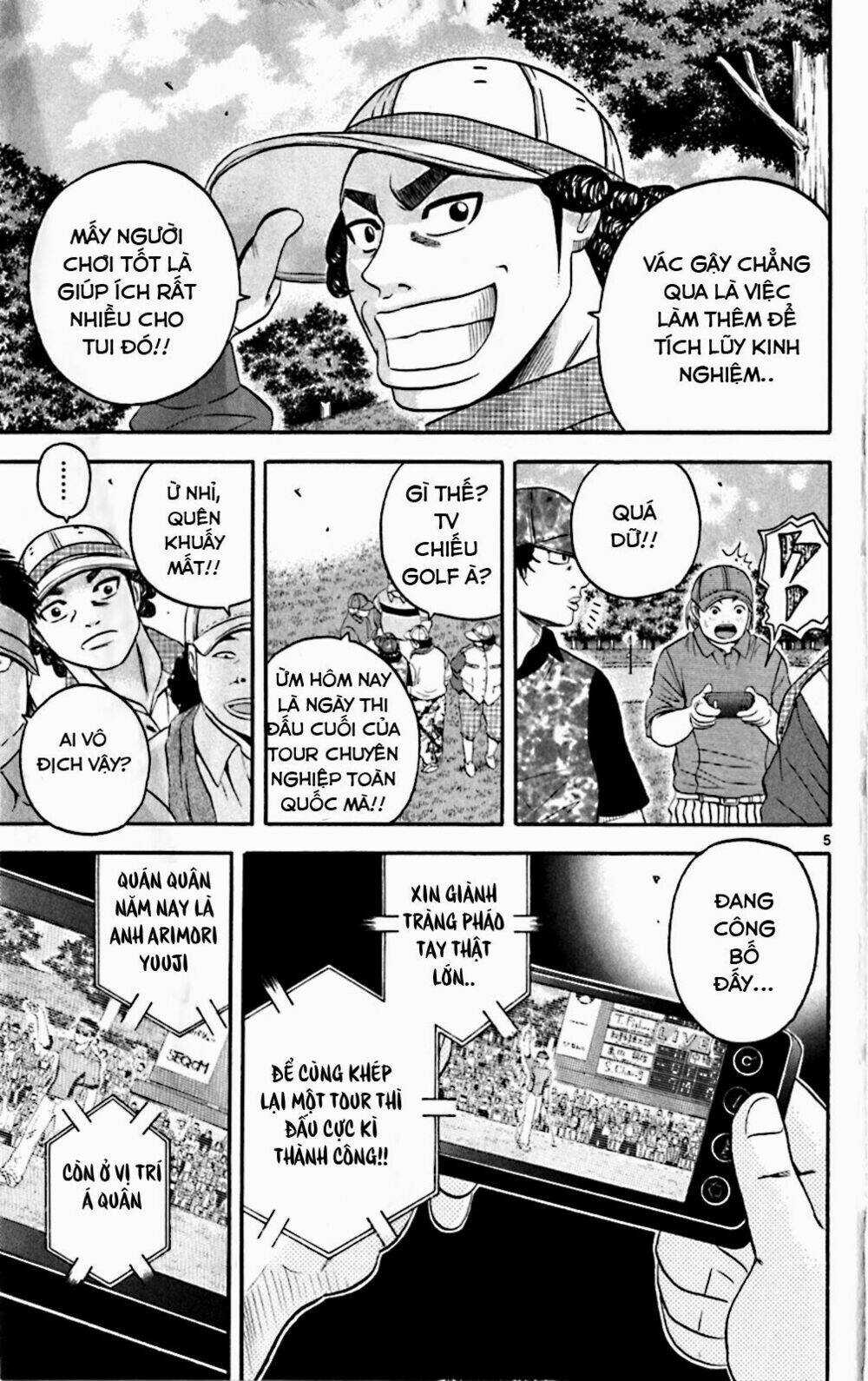 King Golf Chapter 133 trang 4