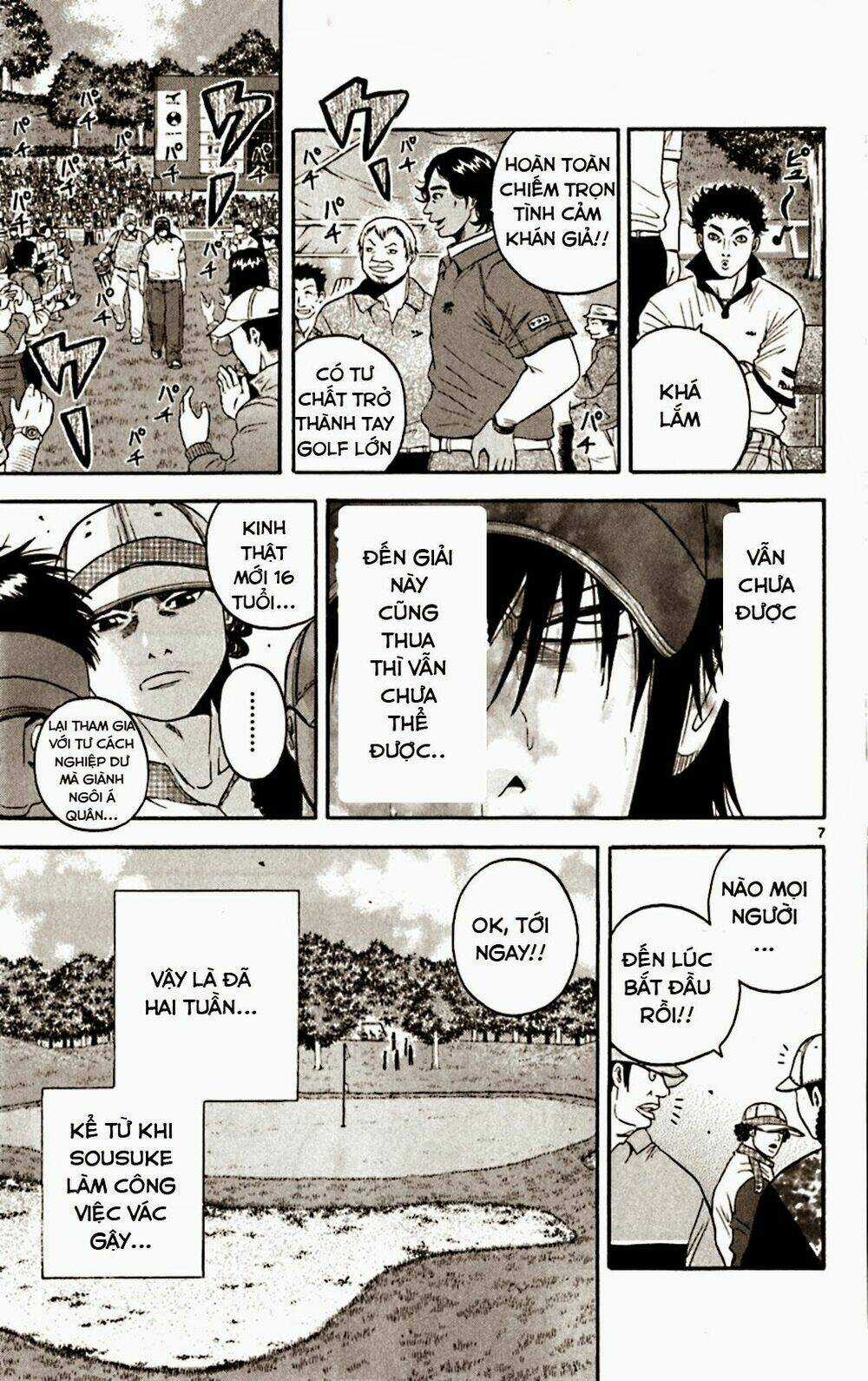 King Golf Chapter 133 trang 6