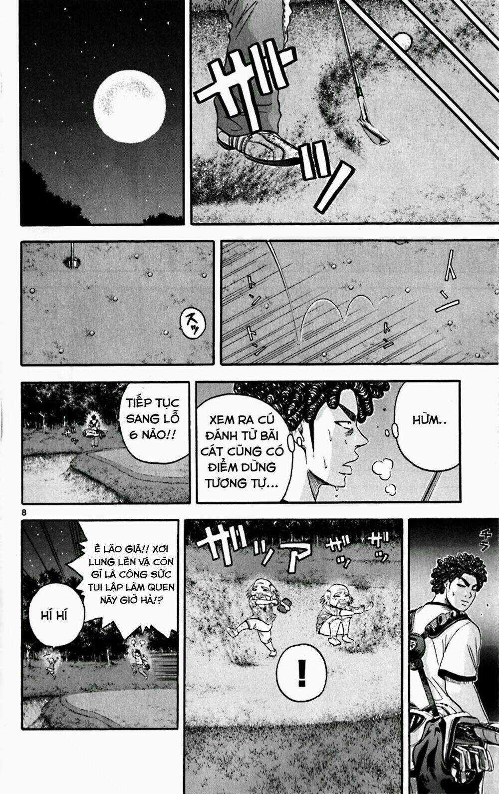 King Golf Chapter 133 trang 7