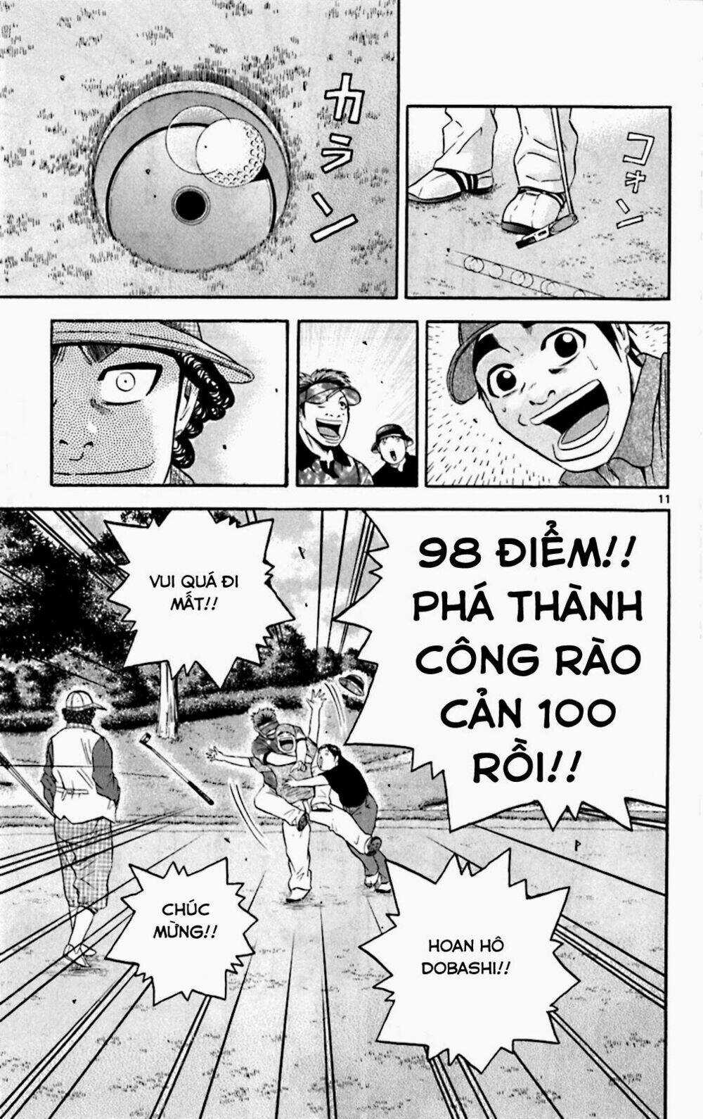 King Golf Chapter 134 trang 10