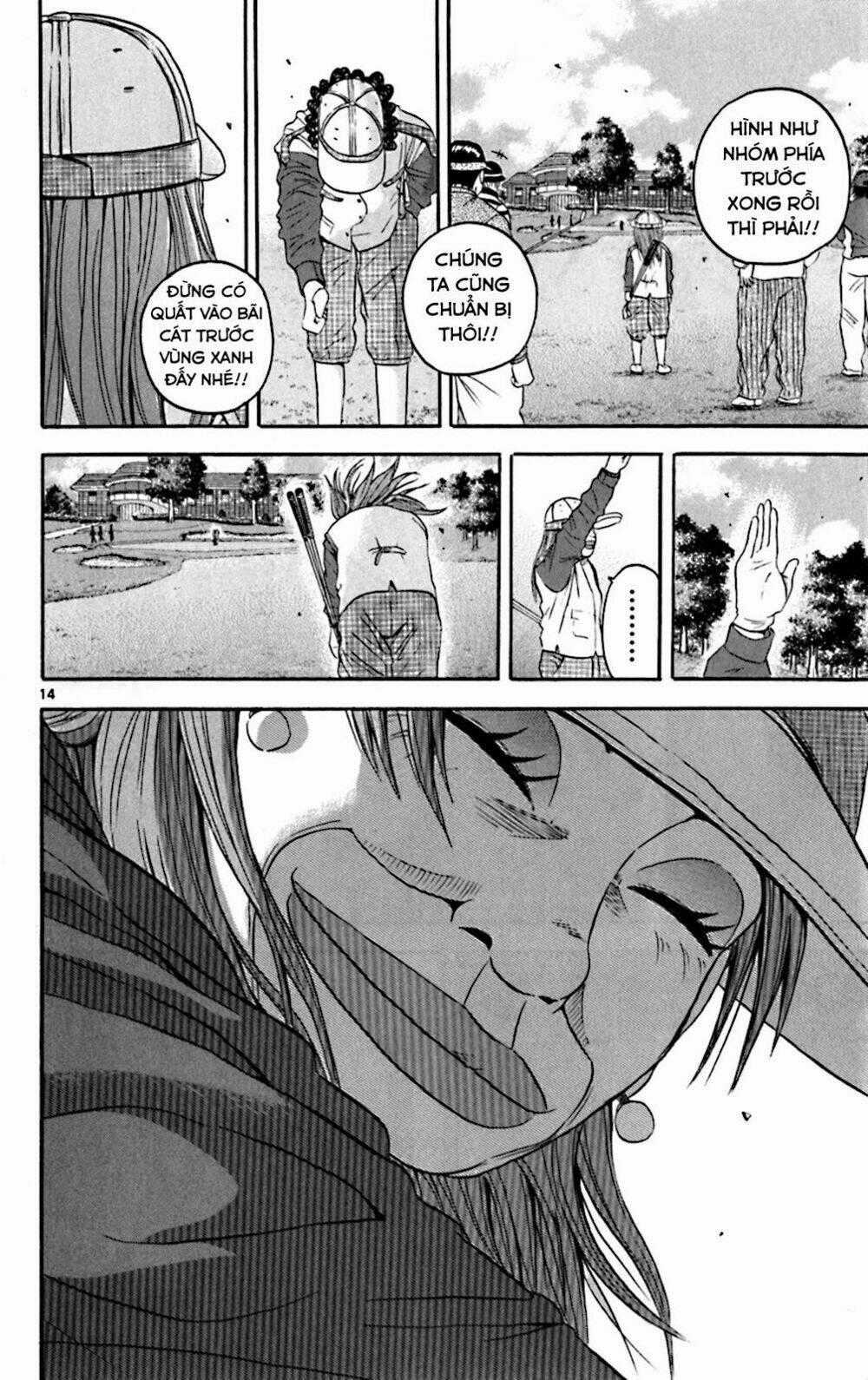 King Golf Chapter 134 trang 13