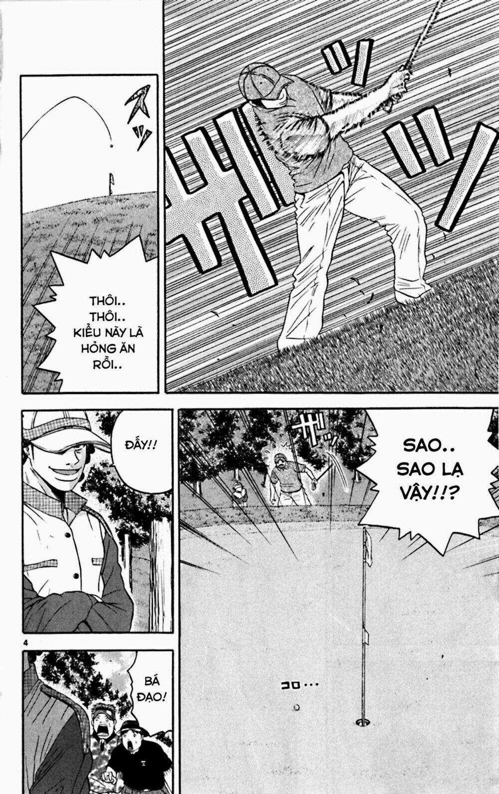 King Golf Chapter 134 trang 3