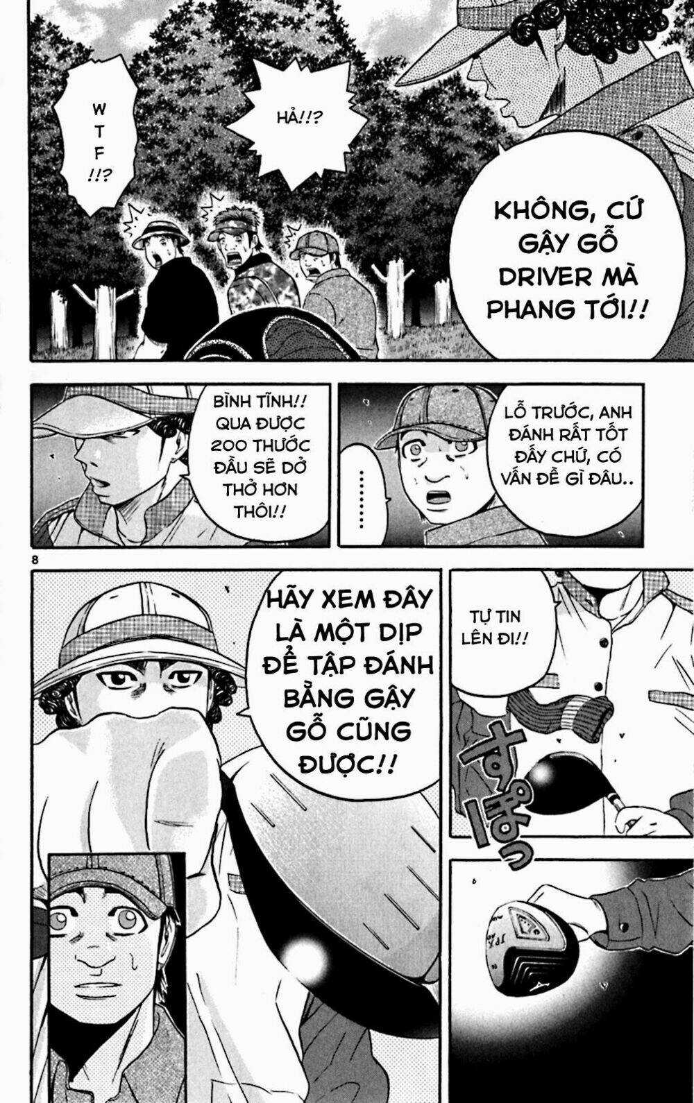 King Golf Chapter 134 trang 7
