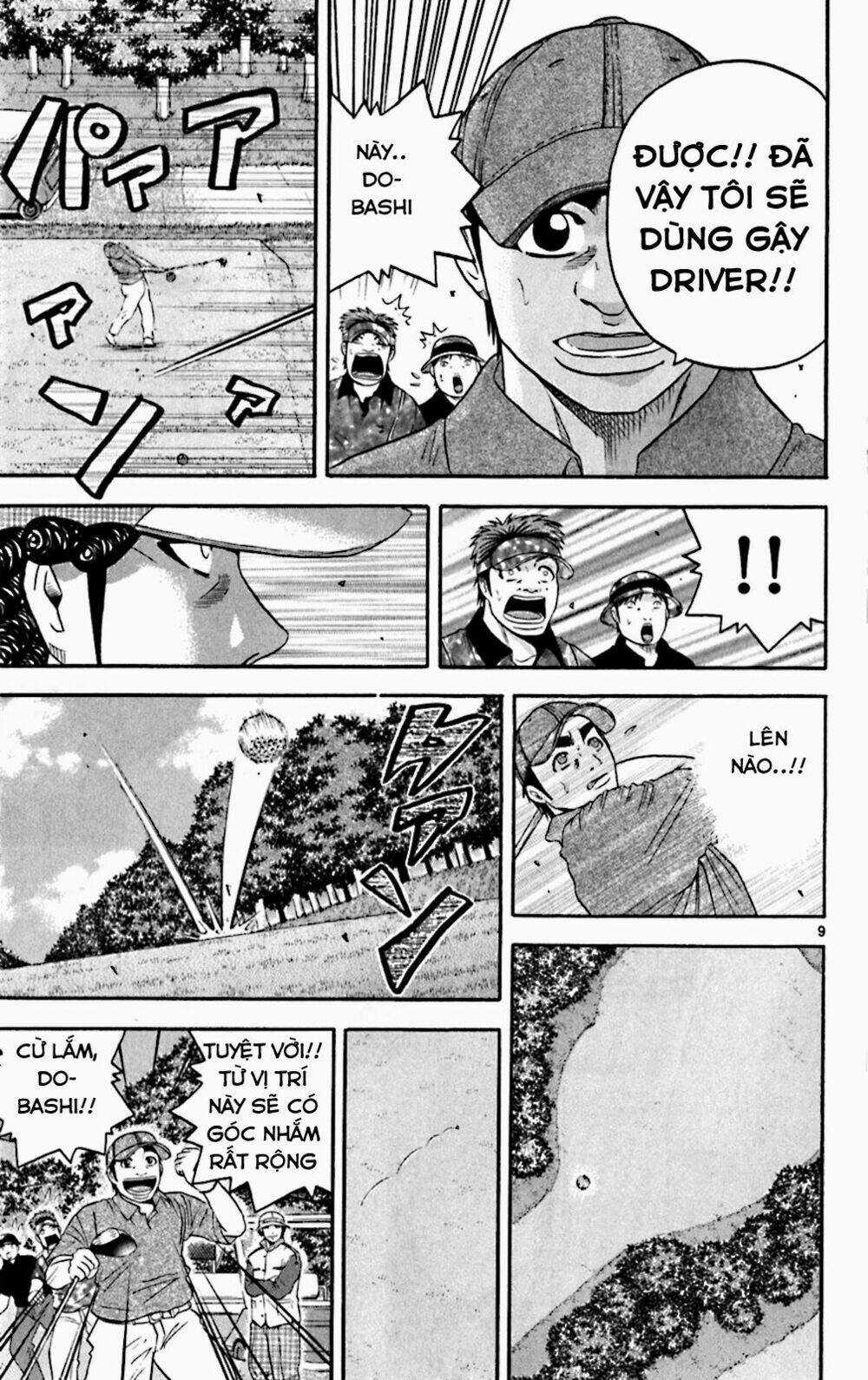 King Golf Chapter 134 trang 8
