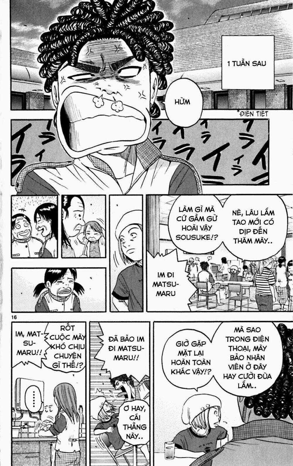 King Golf Chapter 135 trang 17