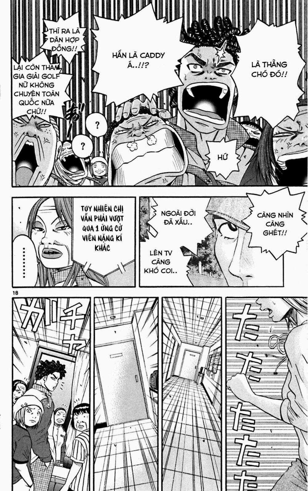 King Golf Chapter 135 trang 19