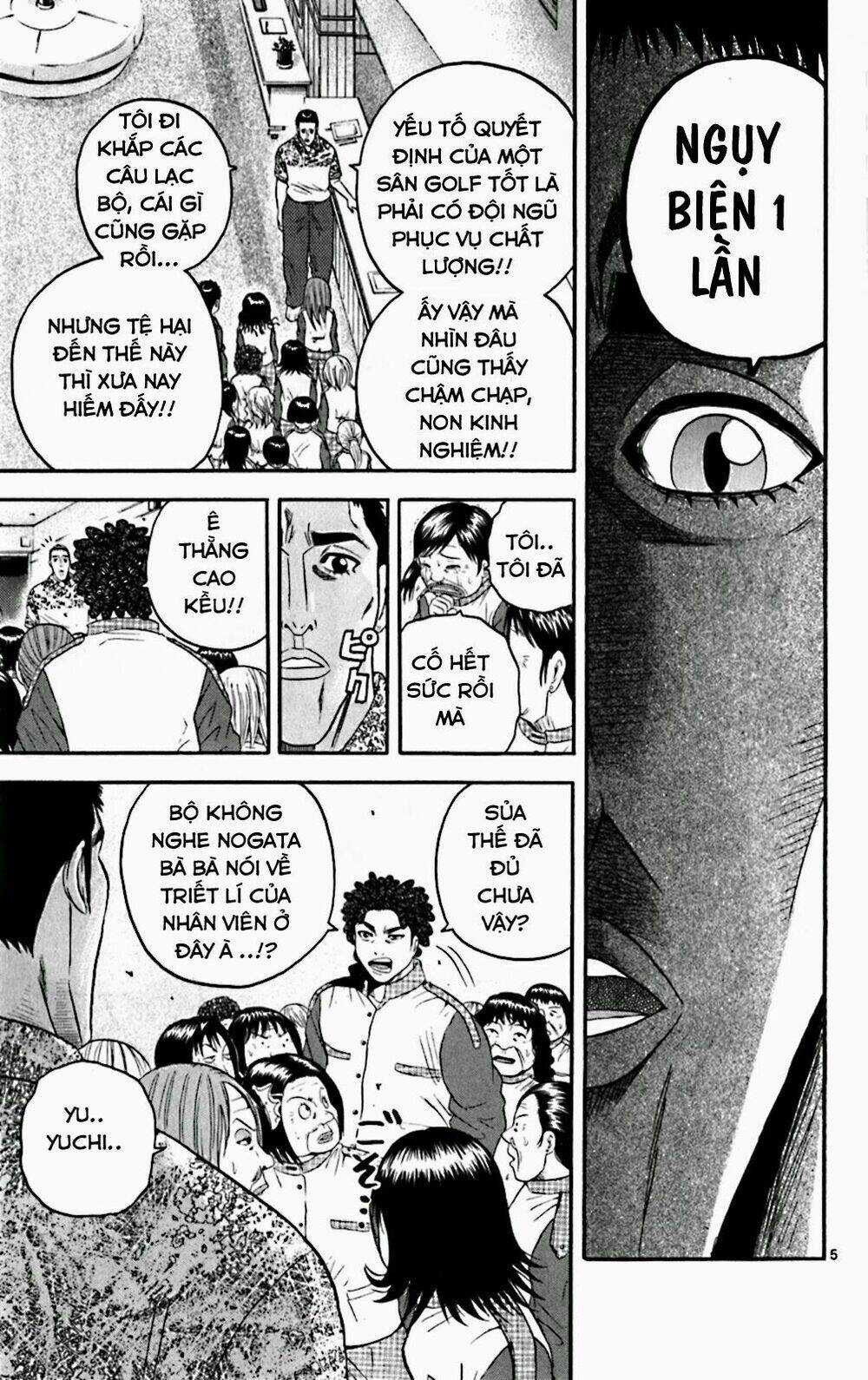 King Golf Chapter 135 trang 8