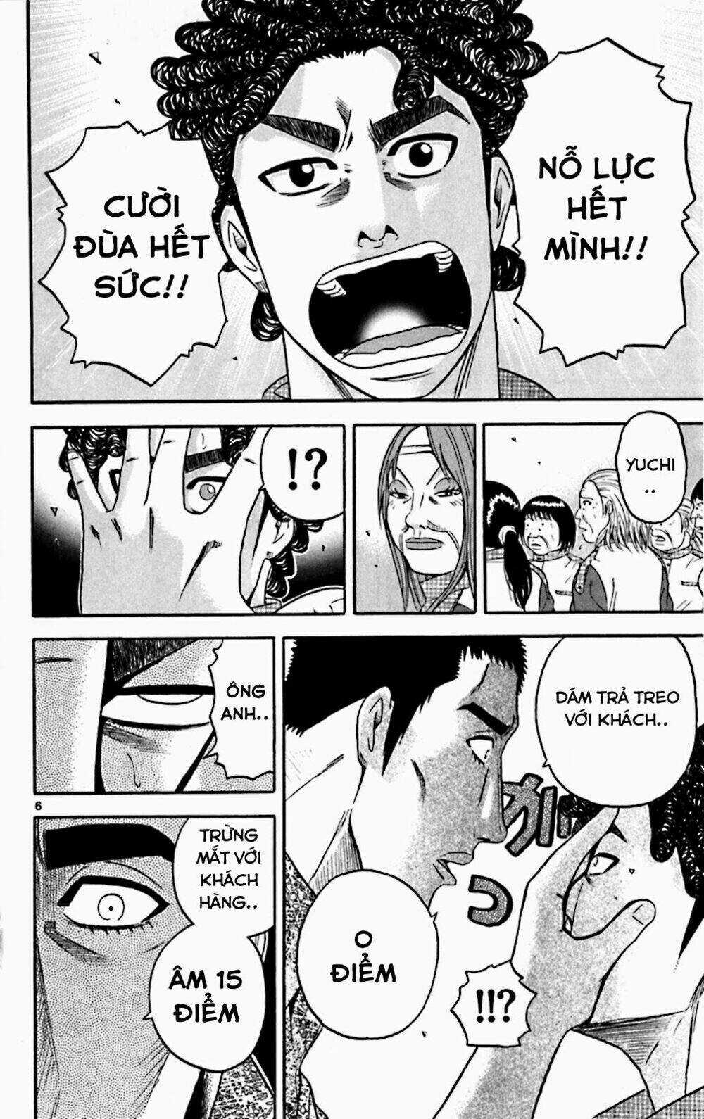 King Golf Chapter 135 trang 9