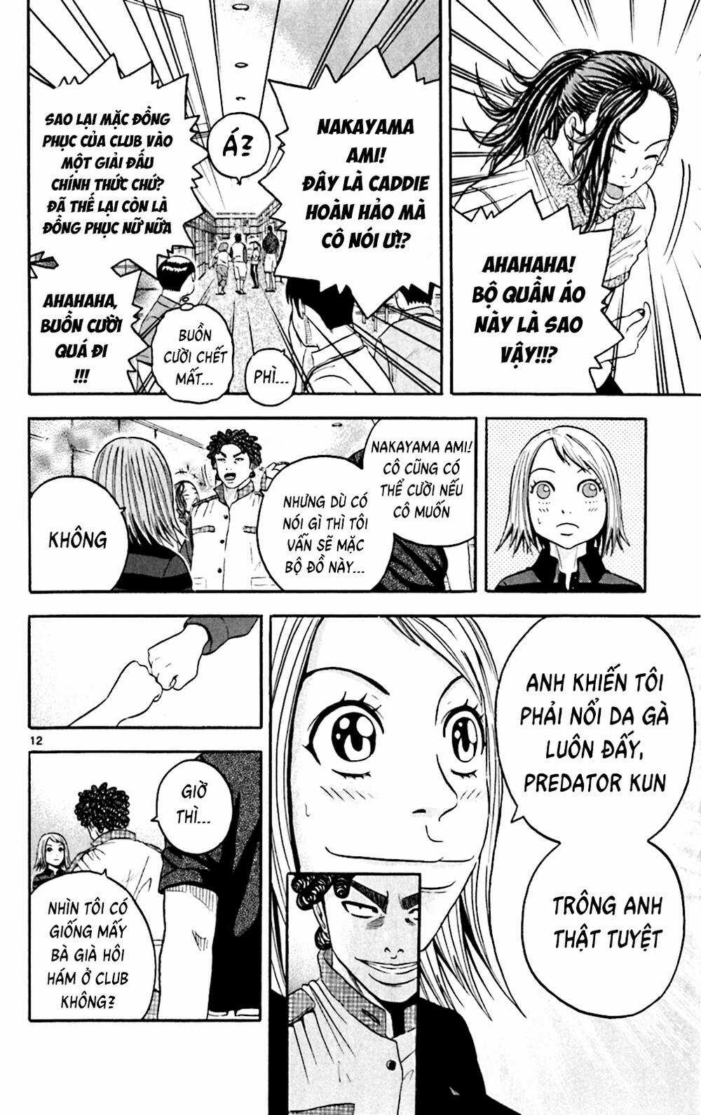 King Golf Chapter 136 trang 10