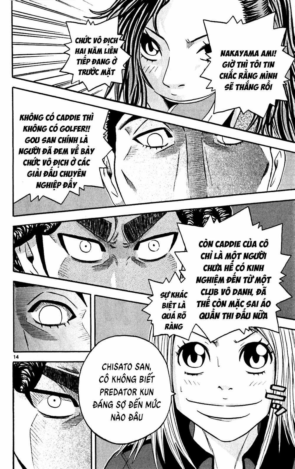 King Golf Chapter 136 trang 12