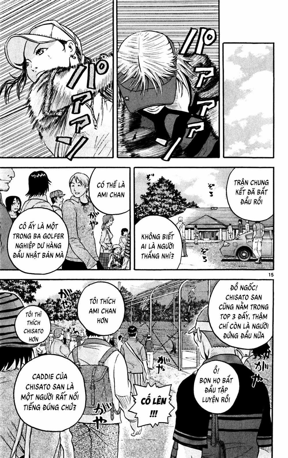 King Golf Chapter 136 trang 13