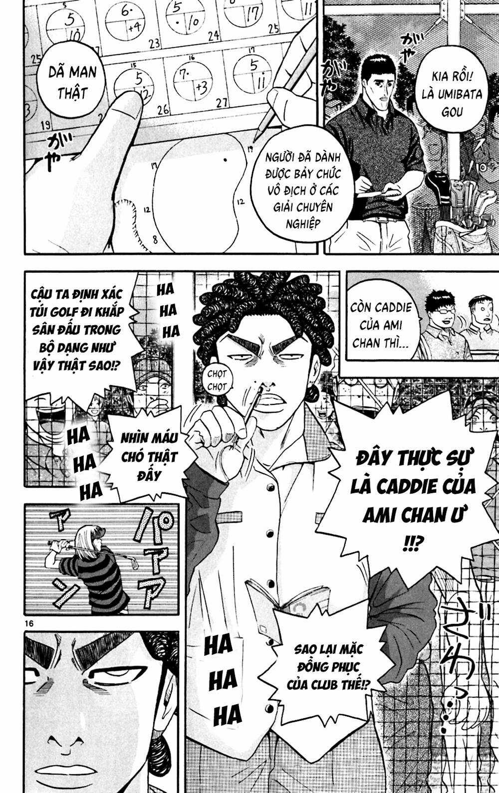 King Golf Chapter 136 trang 14