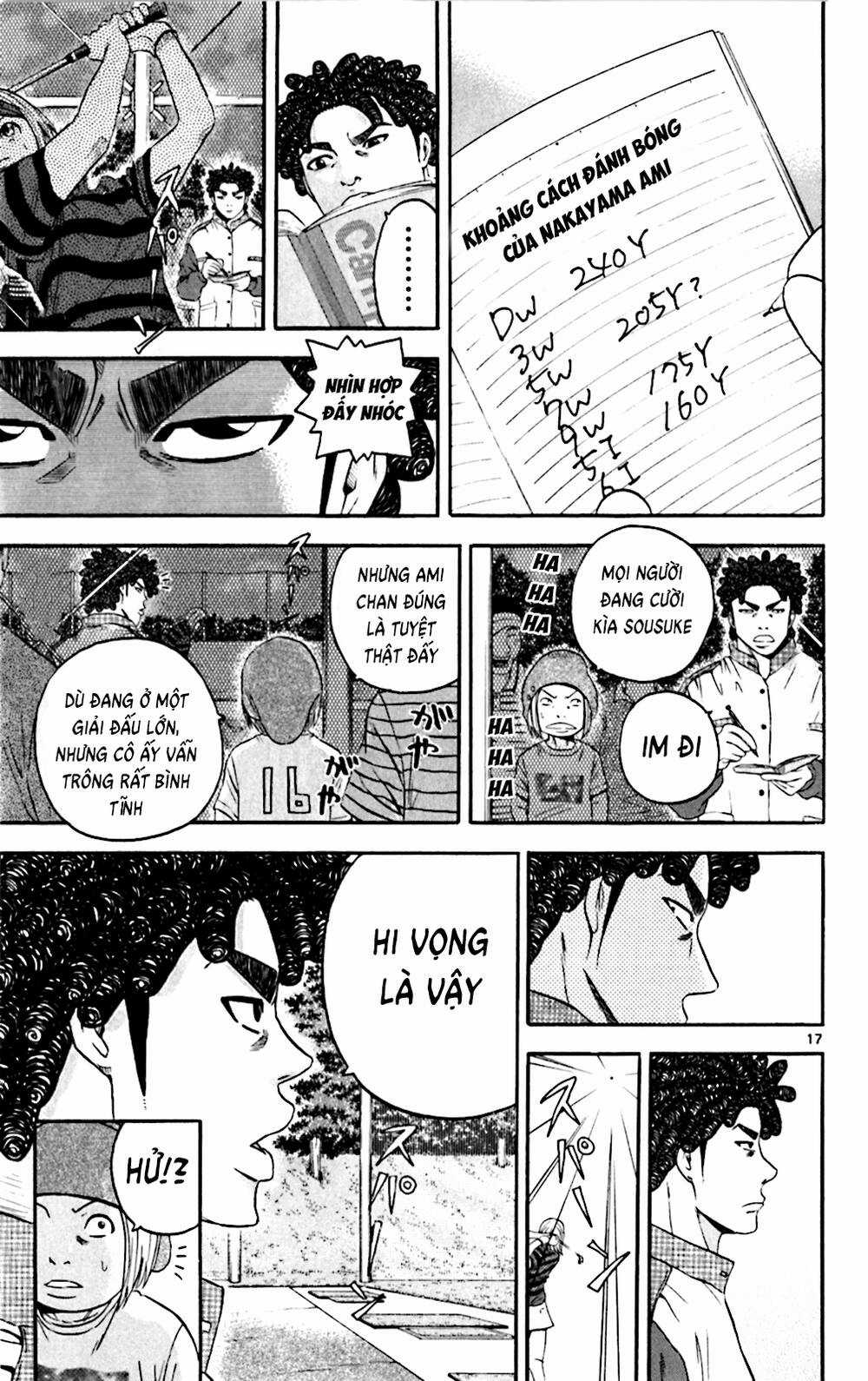 King Golf Chapter 136 trang 15