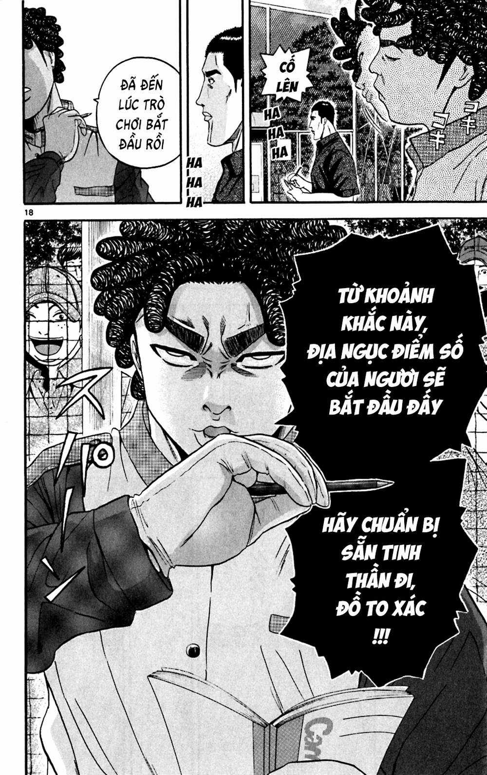 King Golf Chapter 136 trang 16