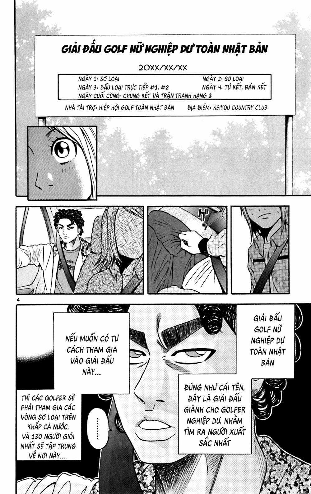 King Golf Chapter 136 trang 3