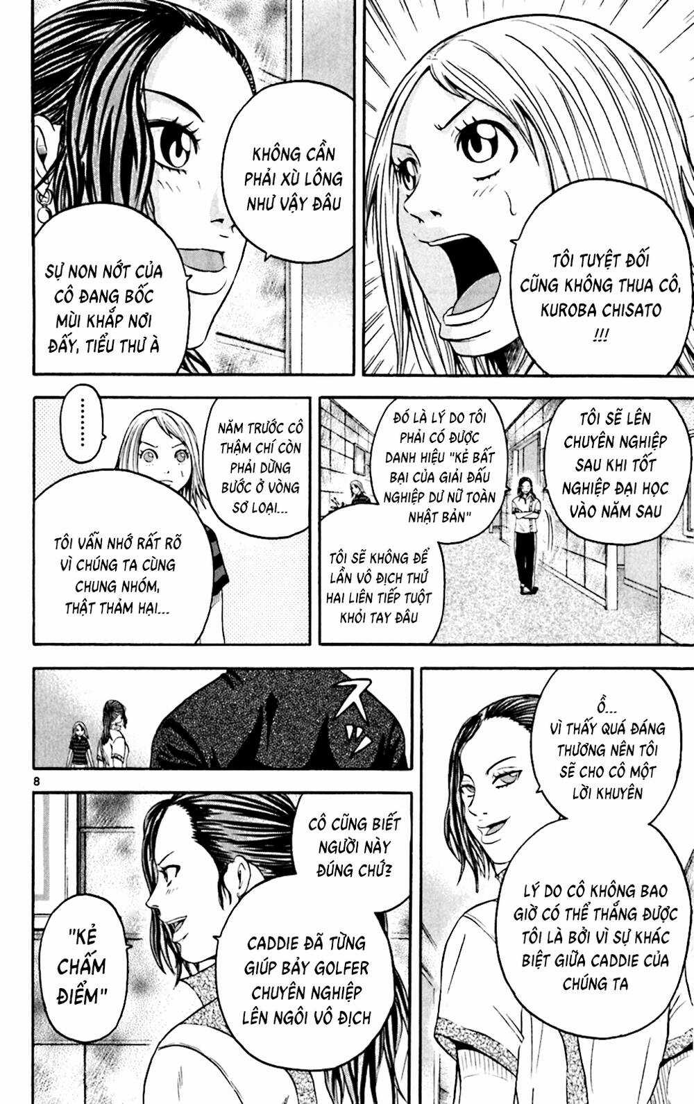 King Golf Chapter 136 trang 7