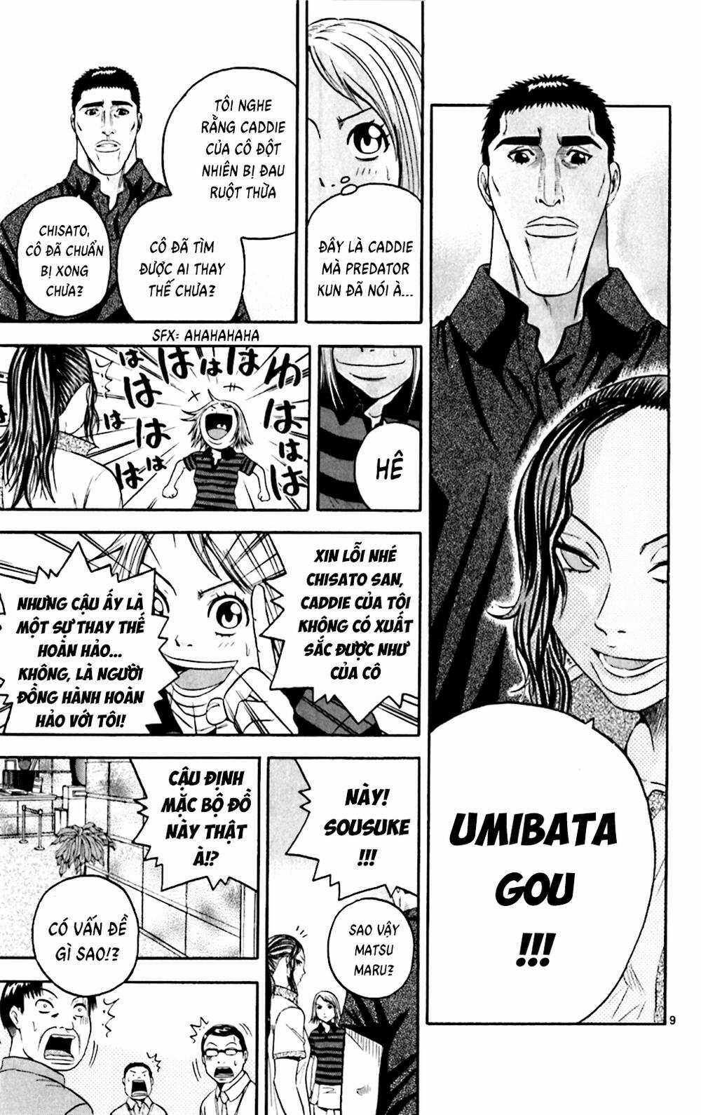 King Golf Chapter 136 trang 8