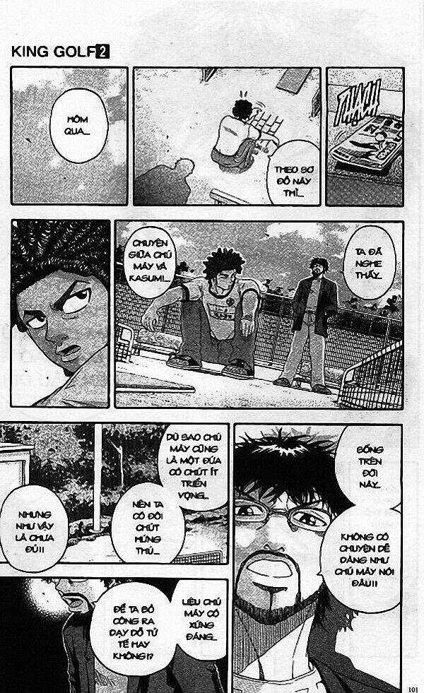 King Golf Chapter 14 trang 7