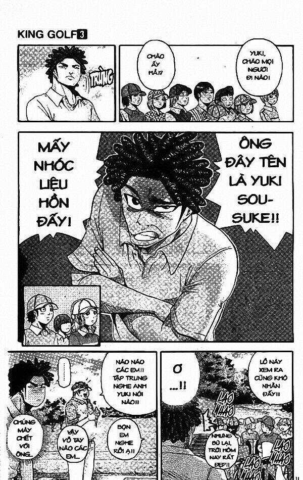 King Golf Chapter 19 trang 8