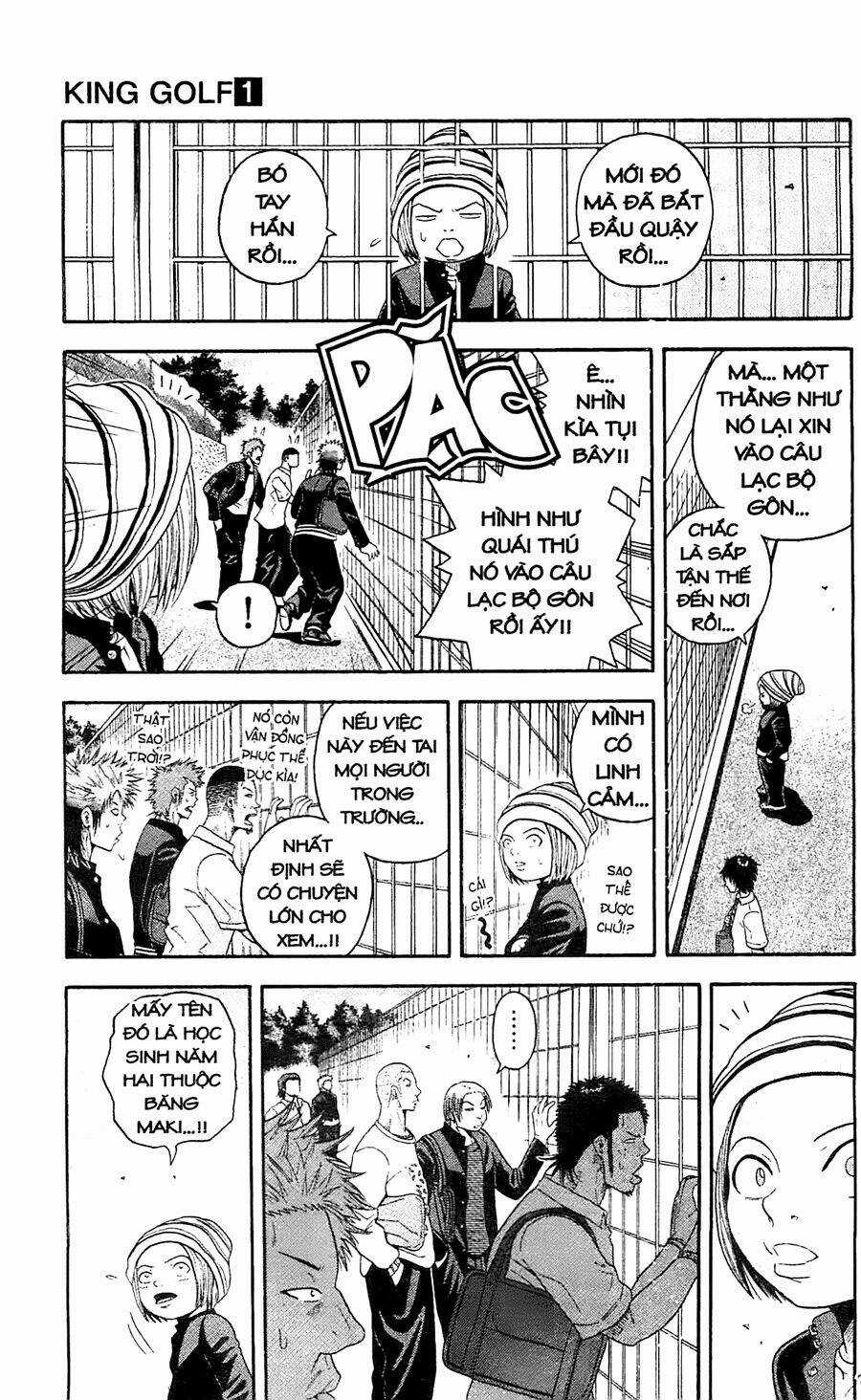 King Golf Chapter 2 trang 11