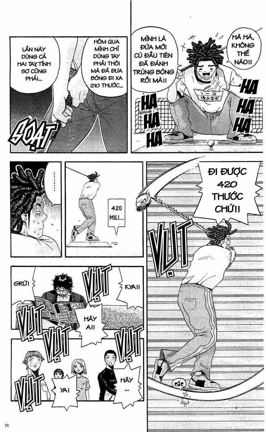 King Golf Chapter 2 trang 14