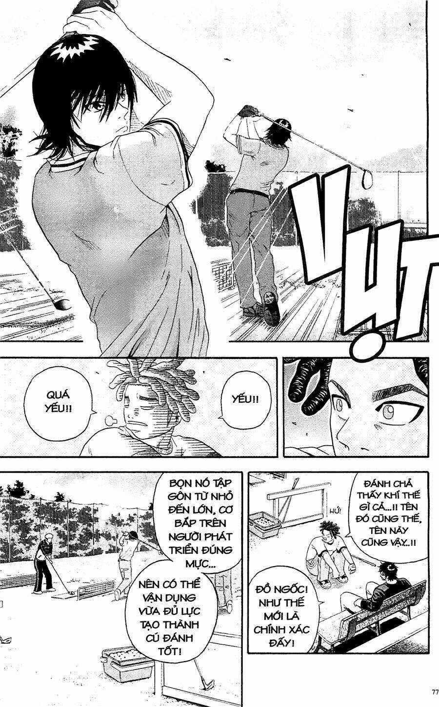 King Golf Chapter 2 trang 17