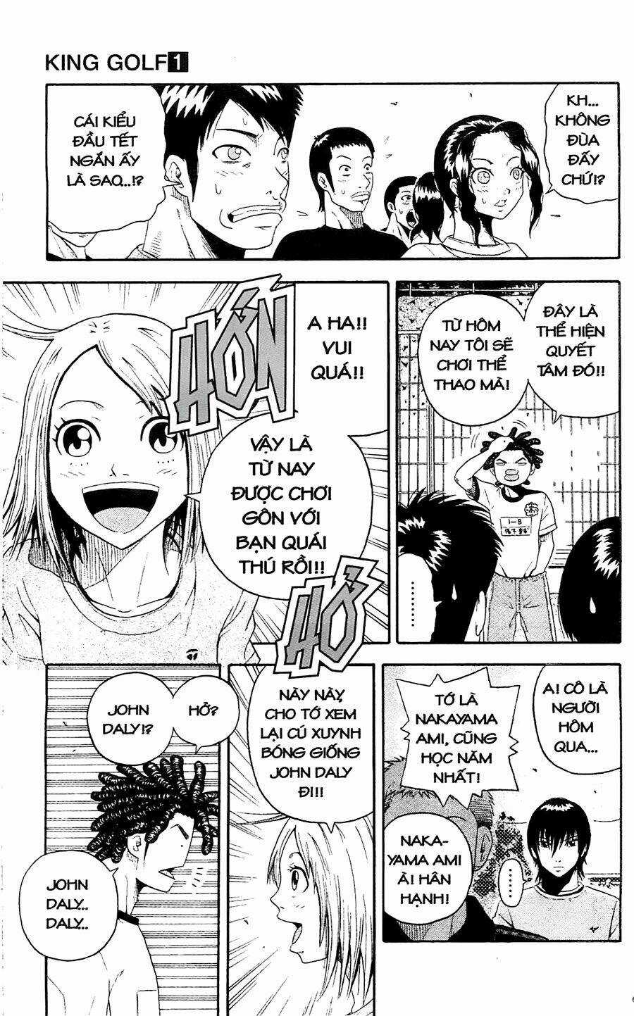 King Golf Chapter 2 trang 5