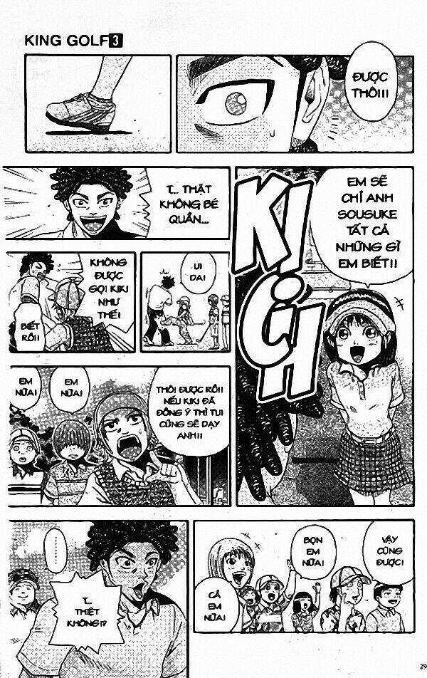 King Golf Chapter 20 trang 8