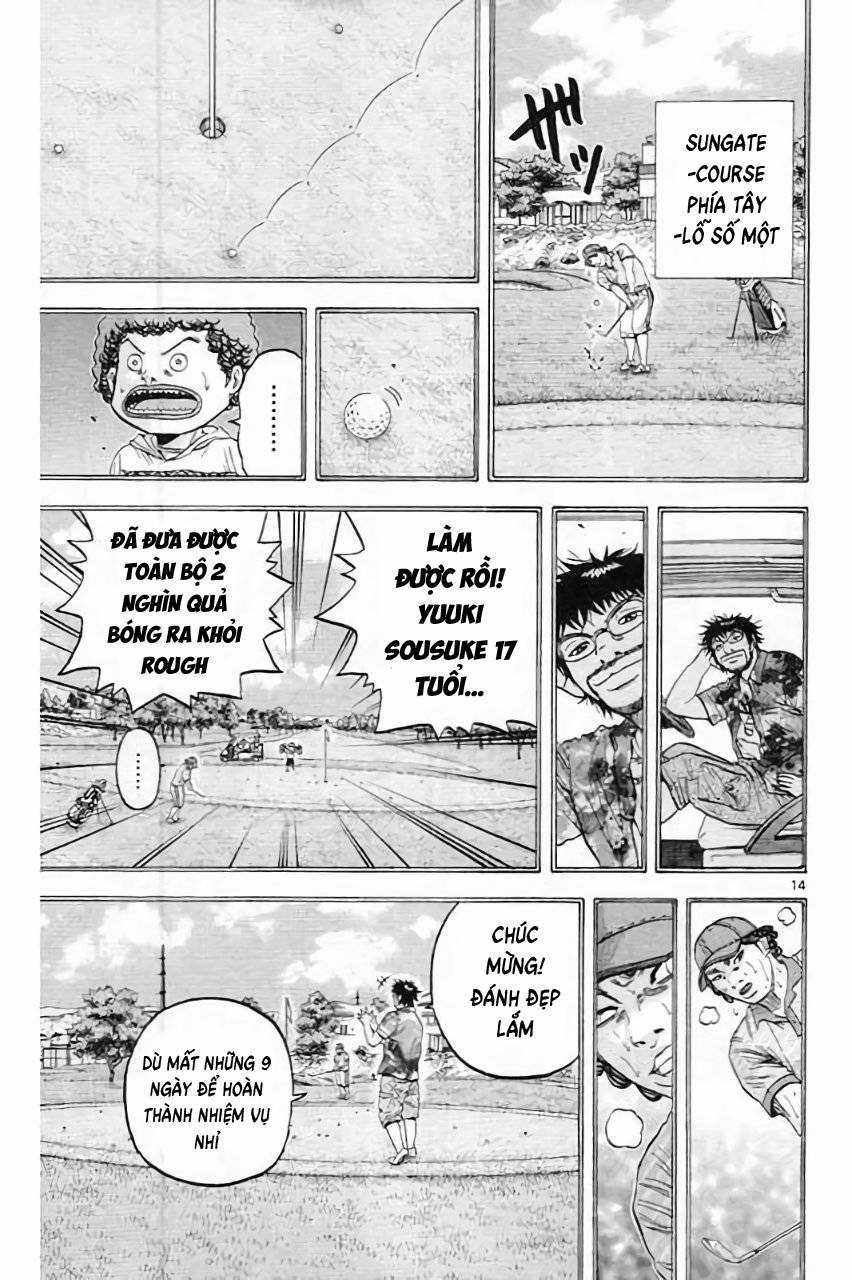 King Golf Chapter 204 trang 14