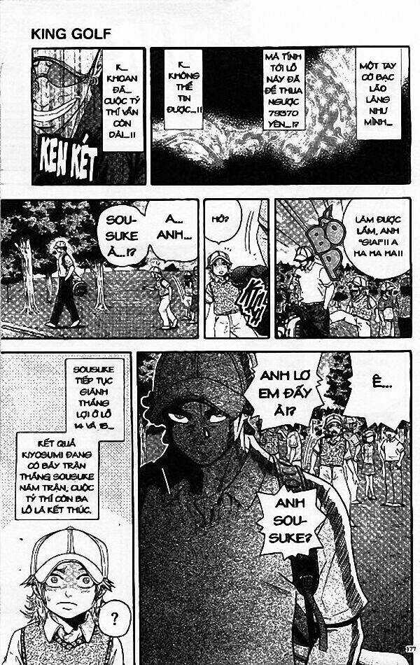 King Golf Chapter 28 trang 4