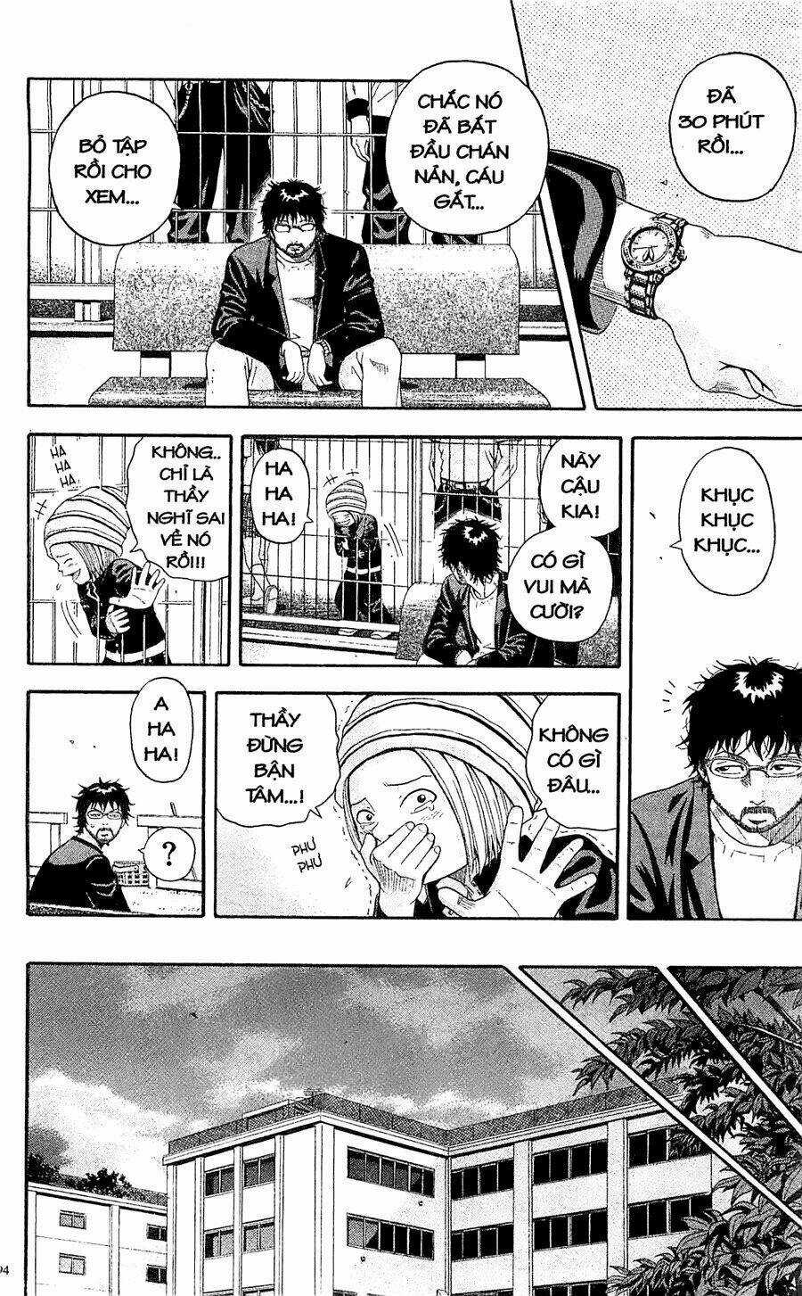 King Golf Chapter 3 trang 12