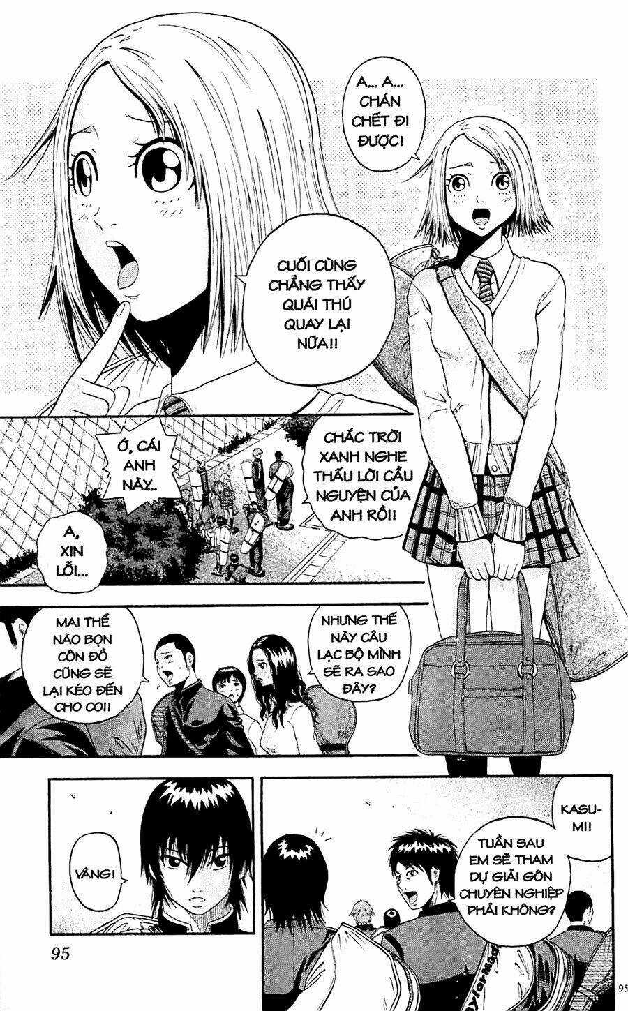 King Golf Chapter 3 trang 13