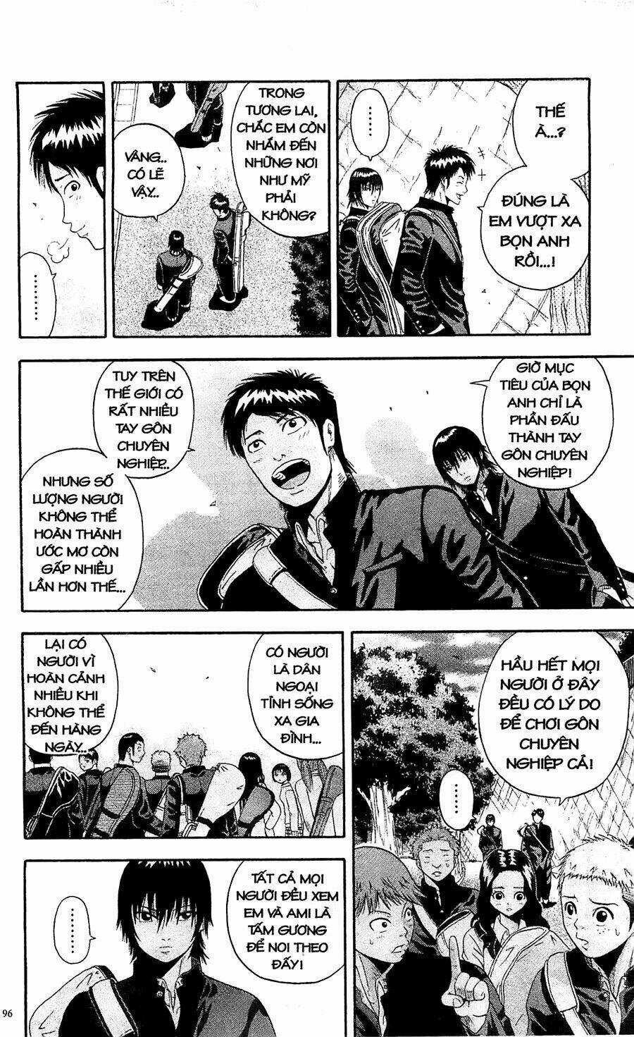 King Golf Chapter 3 trang 14