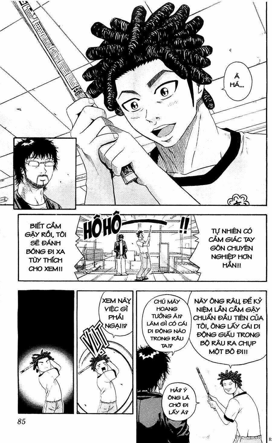 King Golf Chapter 3 trang 4