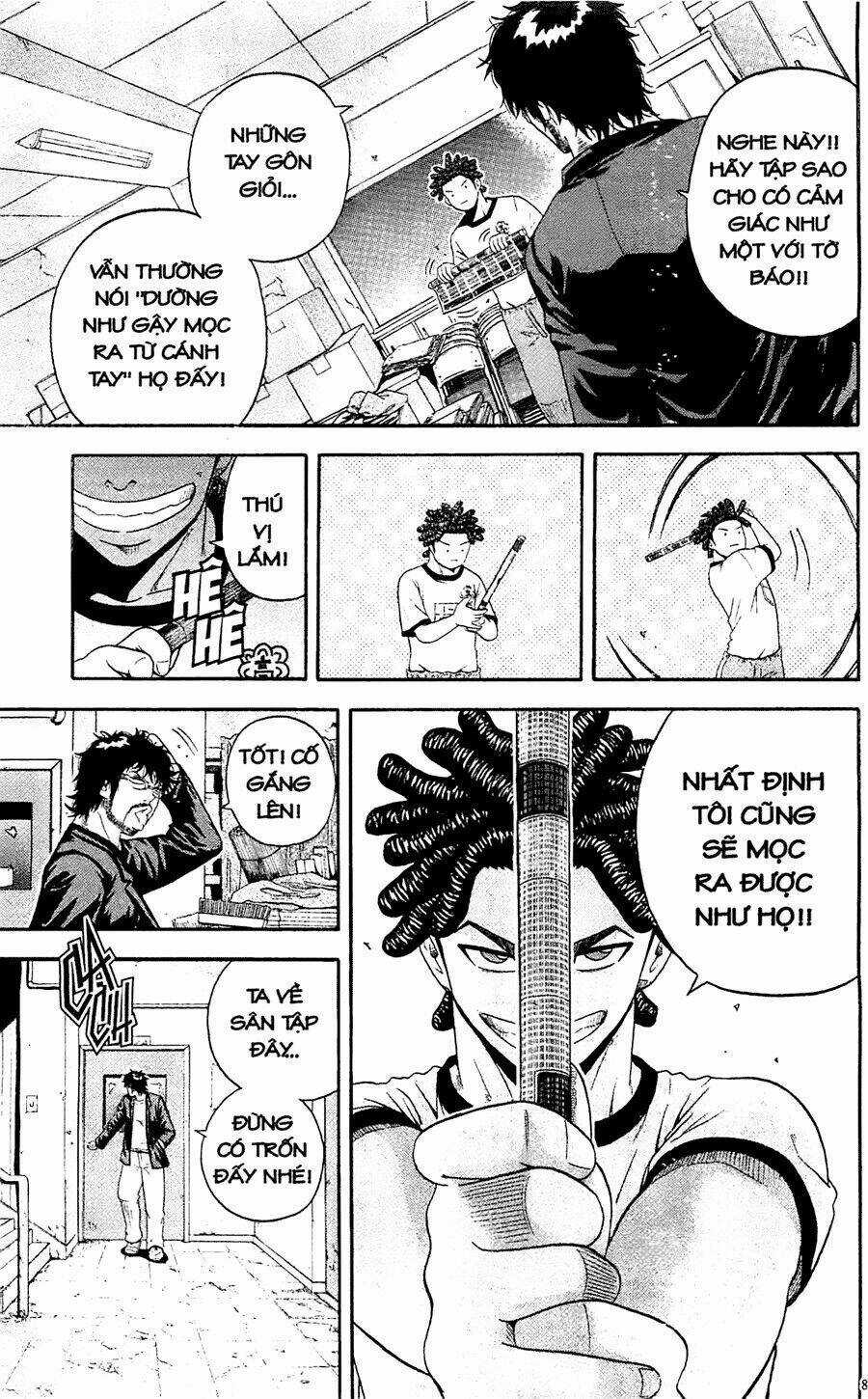 King Golf Chapter 3 trang 6