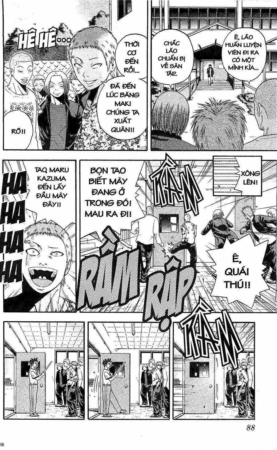 King Golf Chapter 3 trang 7