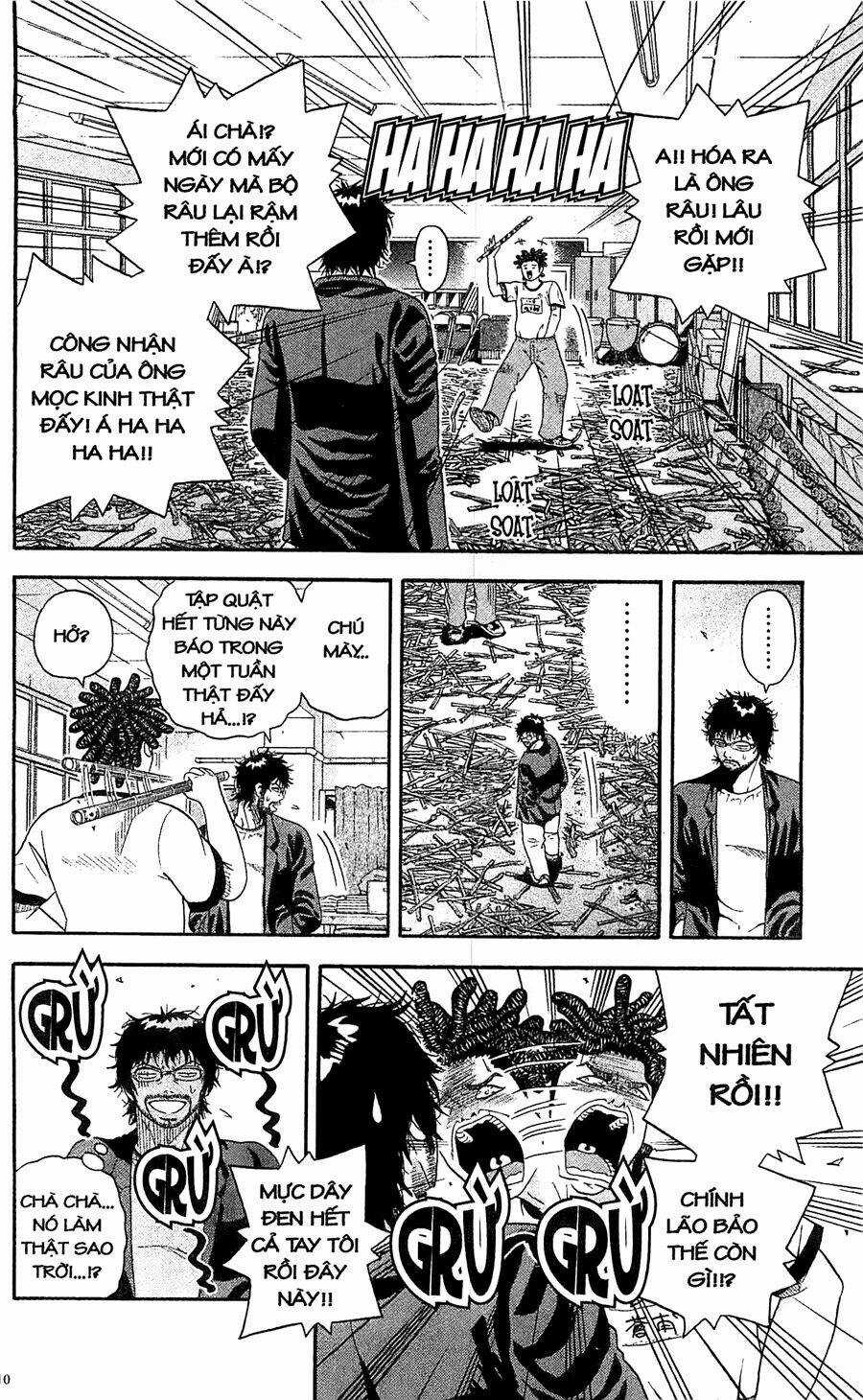 King Golf Chapter 4 trang 10