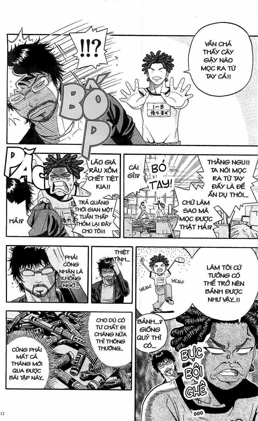 King Golf Chapter 4 trang 12