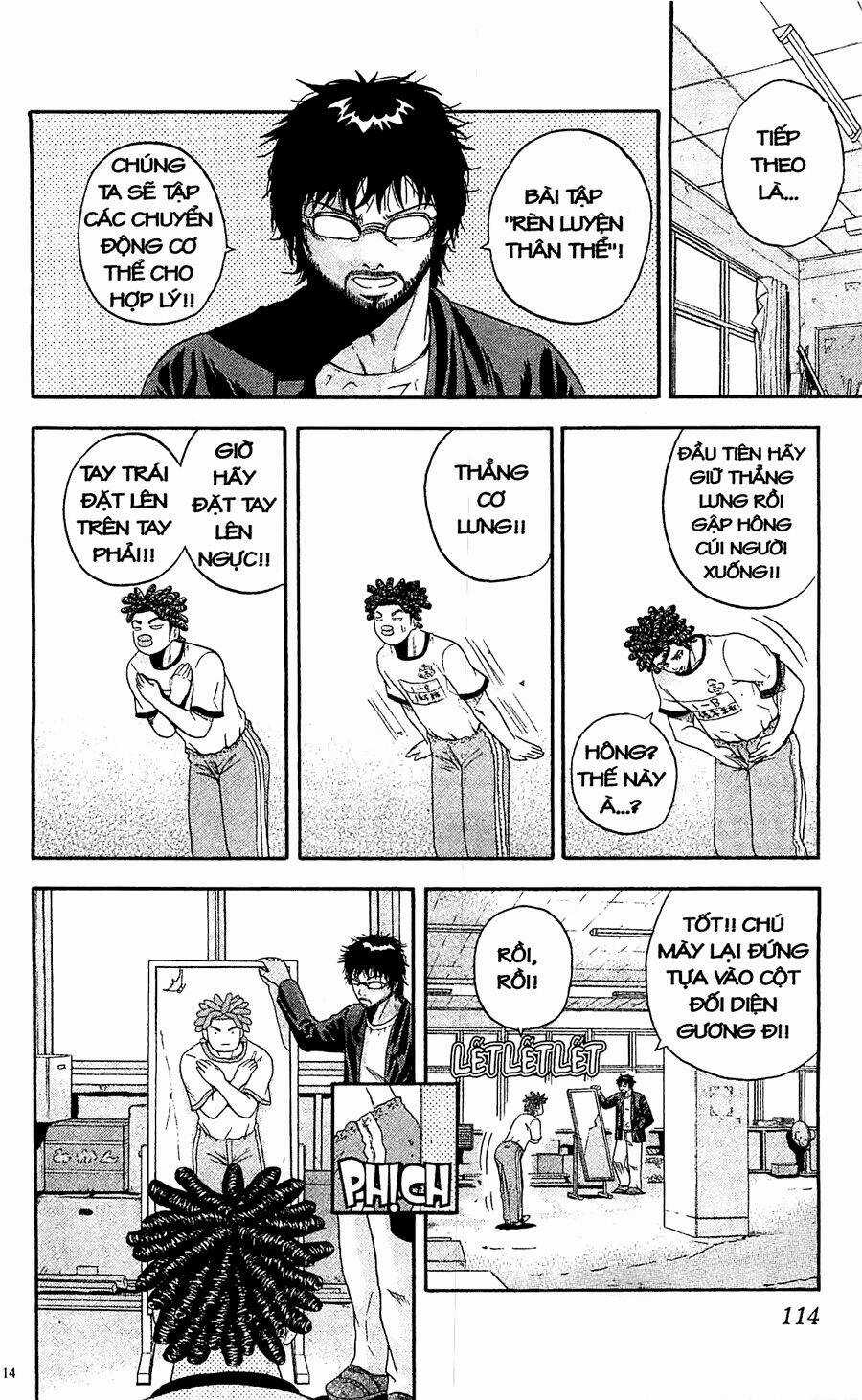 King Golf Chapter 4 trang 14