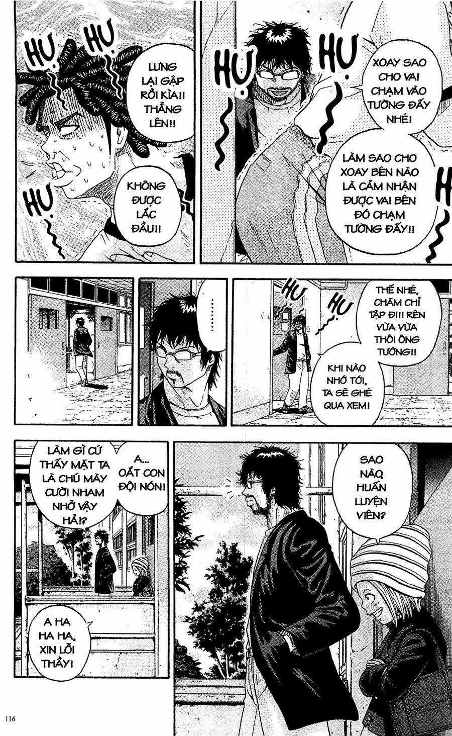 King Golf Chapter 4 trang 16