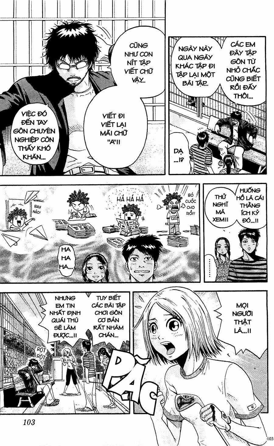 King Golf Chapter 4 trang 3